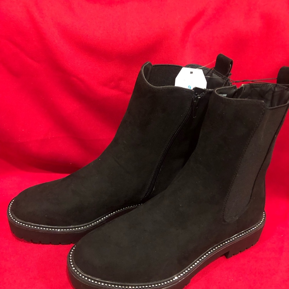 Time Tru bling Chelsea boots.size9